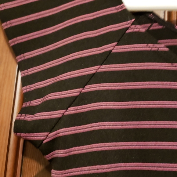 My Michele ladies dress size Medium  bias-cut skirt, drop waist, cap sleeve - Picture 5 of 7